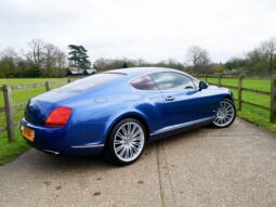 Bentley Continental 6.0 W12 GT Speed 2dr full