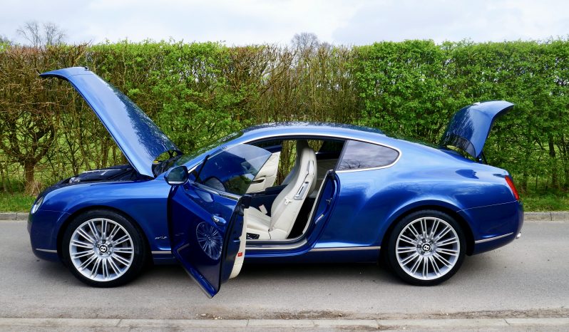 Bentley Continental 6.0 W12 GT Speed 2dr full