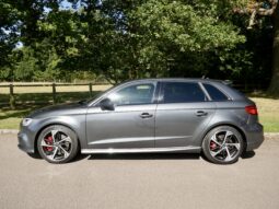 Audi S3 2.0 TFSI Black Edition Sportback S Tronic quattro Euro 6 (s/s) 5dr full