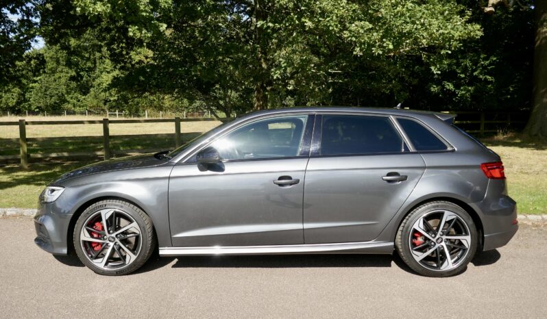 Audi S3 2.0 TFSI Black Edition Sportback S Tronic quattro Euro 6 (s/s) 5dr full