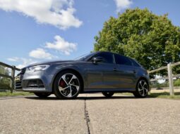 Audi S3 2.0 TFSI Black Edition Sportback S Tronic quattro Euro 6 (s/s) 5dr full