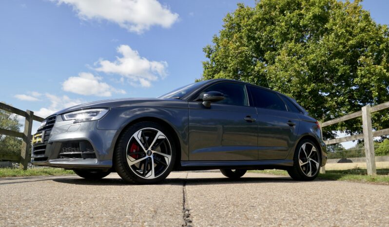 Audi S3 2.0 TFSI Black Edition Sportback S Tronic quattro Euro 6 (s/s) 5dr full