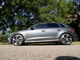 Audi S3 2.0 TFSI Black Edition Sportback S Tronic quattro Euro 6 (s/s) 5dr full