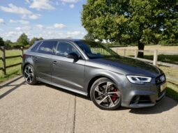 Audi S3 2.0 TFSI Black Edition Sportback S Tronic quattro Euro 6 (s/s) 5dr full