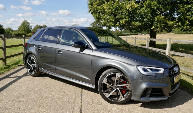 Audi S3 2.0 TFSI Black Edition Sportback S Tronic quattro Euro 6 (s/s) 5dr full