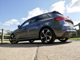 Audi S3 2.0 TFSI Black Edition Sportback S Tronic quattro Euro 6 (s/s) 5dr full