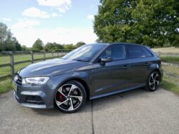 Audi S3 2.0 TFSI Black Edition Sportback S Tronic quattro Euro 6 (s/s) 5dr full