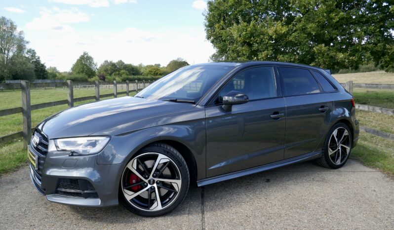 Audi S3 2.0 TFSI Black Edition Sportback S Tronic quattro Euro 6 (s/s) 5dr full