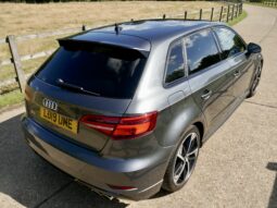 Audi S3 2.0 TFSI Black Edition Sportback S Tronic quattro Euro 6 (s/s) 5dr full