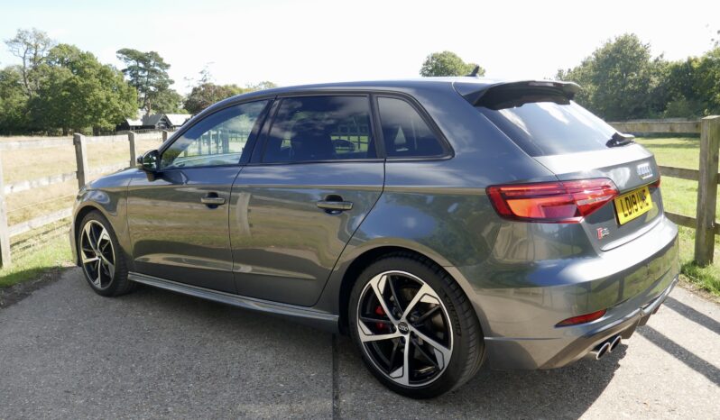 Audi S3 2.0 TFSI Black Edition Sportback S Tronic quattro Euro 6 (s/s) 5dr full