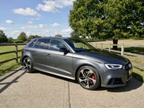 Audi S3 2.0 TFSI Black Edition Sportback S Tronic quattro Euro 6 (s/s) 5dr