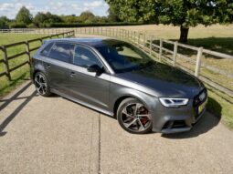 Audi S3 2.0 TFSI Black Edition Sportback S Tronic quattro Euro 6 (s/s) 5dr full