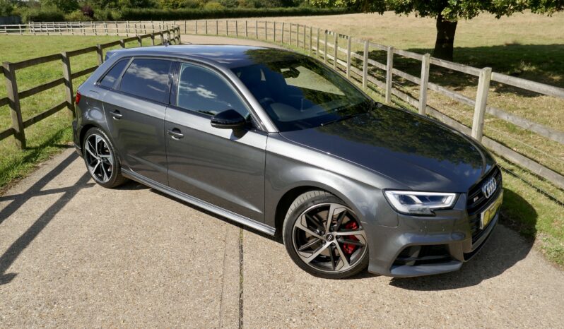 Audi S3 2.0 TFSI Black Edition Sportback S Tronic quattro Euro 6 (s/s) 5dr full