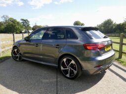 Audi S3 2.0 TFSI Black Edition Sportback S Tronic quattro Euro 6 (s/s) 5dr full