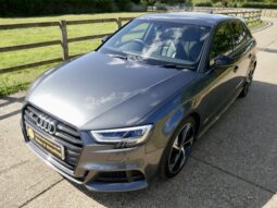 Audi S3 2.0 TFSI Black Edition Sportback S Tronic quattro Euro 6 (s/s) 5dr full