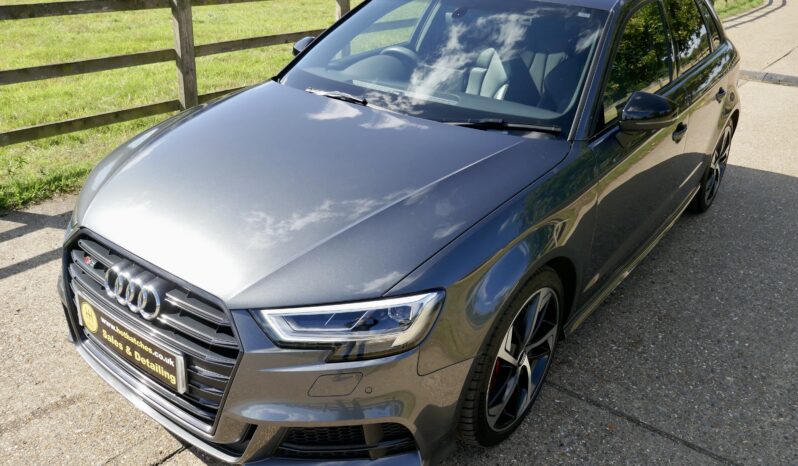 Audi S3 2.0 TFSI Black Edition Sportback S Tronic quattro Euro 6 (s/s) 5dr full