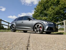 Audi S3 2.0 TFSI Black Edition Sportback S Tronic quattro Euro 6 (s/s) 5dr full