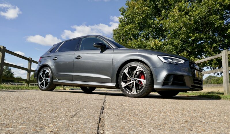 Audi S3 2.0 TFSI Black Edition Sportback S Tronic quattro Euro 6 (s/s) 5dr full