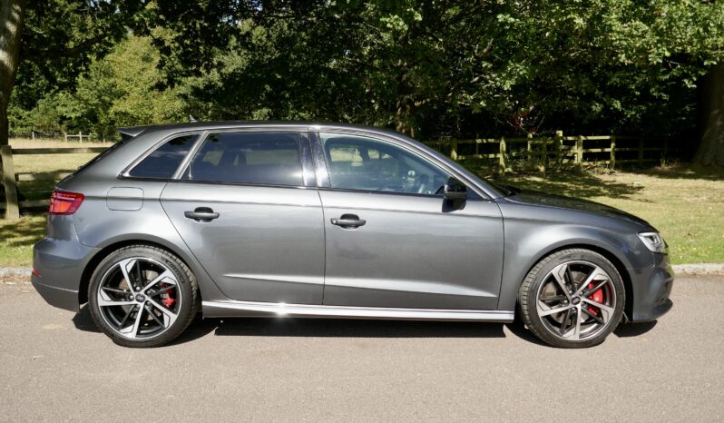 Audi S3 2.0 TFSI Black Edition Sportback S Tronic quattro Euro 6 (s/s) 5dr full