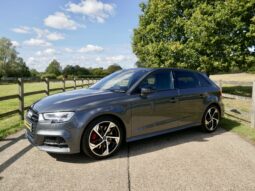 Audi S3 2.0 TFSI Black Edition Sportback S Tronic quattro Euro 6 (s/s) 5dr full