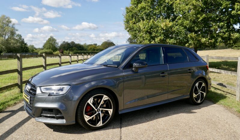 Audi S3 2.0 TFSI Black Edition Sportback S Tronic quattro Euro 6 (s/s) 5dr full