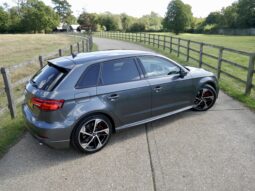 Audi S3 2.0 TFSI Black Edition Sportback S Tronic quattro Euro 6 (s/s) 5dr full