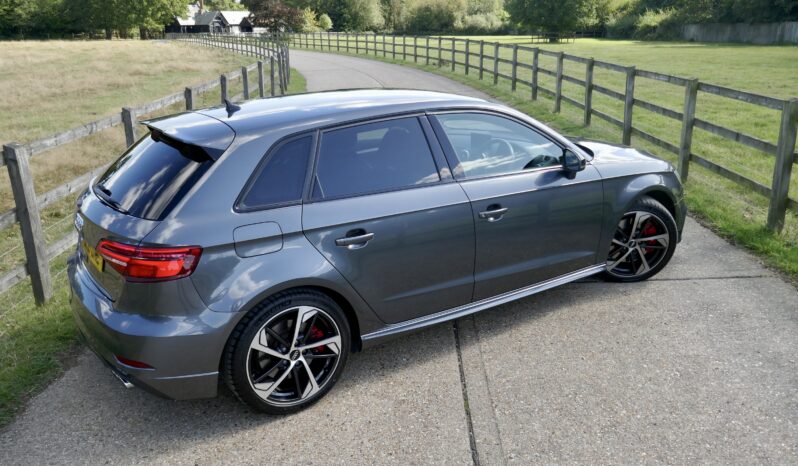 Audi S3 2.0 TFSI Black Edition Sportback S Tronic quattro Euro 6 (s/s) 5dr full