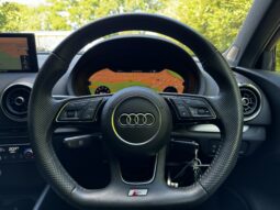 Audi S3 2.0 TFSI Black Edition Sportback S Tronic quattro Euro 6 (s/s) 5dr full