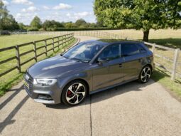 Audi S3 2.0 TFSI Black Edition Sportback S Tronic quattro Euro 6 (s/s) 5dr full