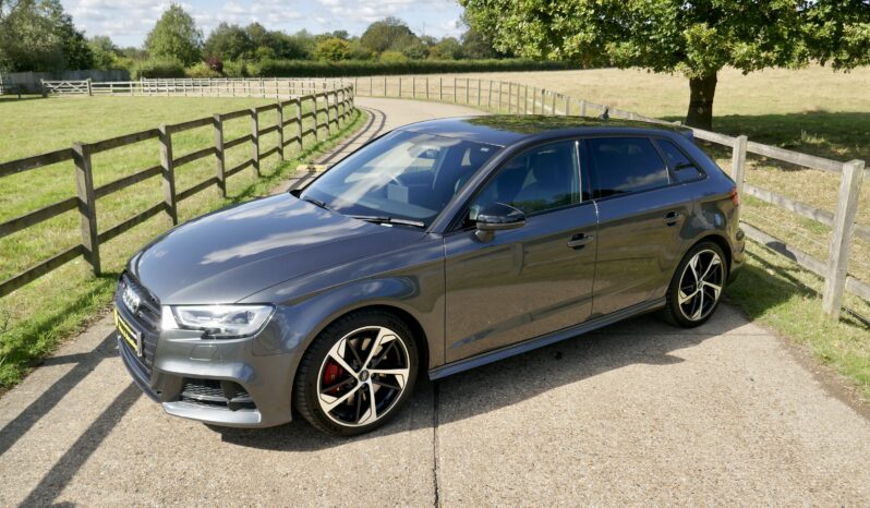 Audi S3 2.0 TFSI Black Edition Sportback S Tronic quattro Euro 6 (s/s) 5dr full