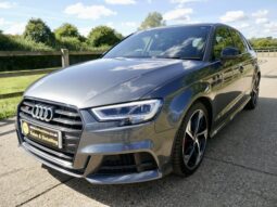 Audi S3 2.0 TFSI Black Edition Sportback S Tronic quattro Euro 6 (s/s) 5dr full