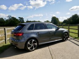 Audi S3 2.0 TFSI Black Edition Sportback S Tronic quattro Euro 6 (s/s) 5dr full