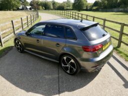 Audi S3 2.0 TFSI Black Edition Sportback S Tronic quattro Euro 6 (s/s) 5dr full