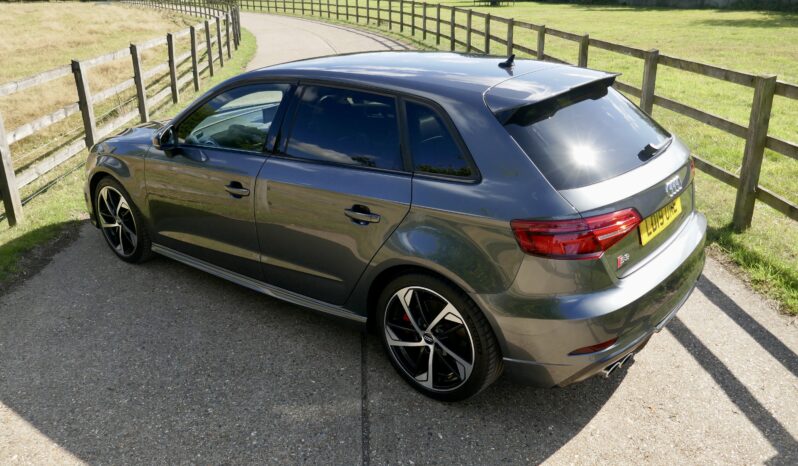 Audi S3 2.0 TFSI Black Edition Sportback S Tronic quattro Euro 6 (s/s) 5dr full