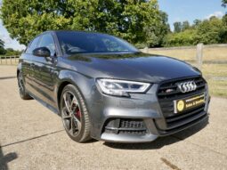 Audi S3 2.0 TFSI Black Edition Sportback S Tronic quattro Euro 6 (s/s) 5dr full