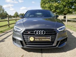 Audi S3 2.0 TFSI Black Edition Sportback S Tronic quattro Euro 6 (s/s) 5dr full