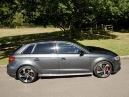 Audi S3 2.0 TFSI Black Edition Sportback S Tronic quattro Euro 6 (s/s) 5dr full