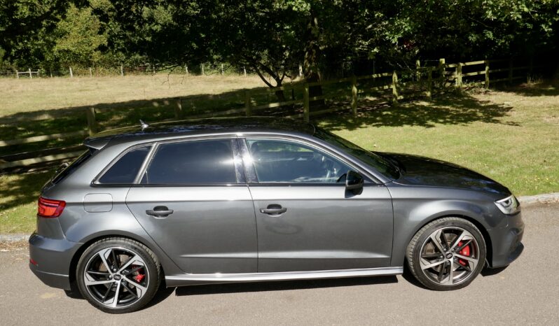 Audi S3 2.0 TFSI Black Edition Sportback S Tronic quattro Euro 6 (s/s) 5dr full