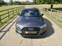 Audi S3 2.0 TFSI Black Edition Sportback S Tronic quattro Euro 6 (s/s) 5dr full