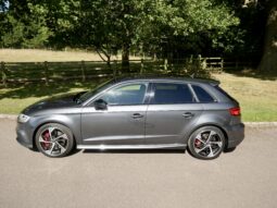 Audi S3 2.0 TFSI Black Edition Sportback S Tronic quattro Euro 6 (s/s) 5dr full