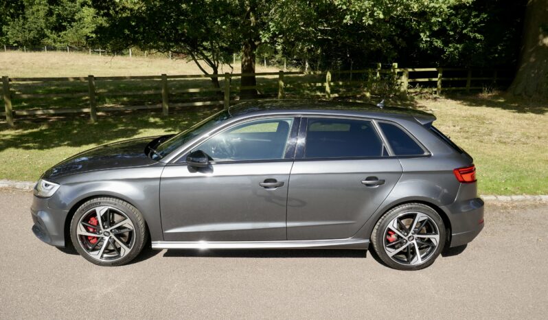 Audi S3 2.0 TFSI Black Edition Sportback S Tronic quattro Euro 6 (s/s) 5dr full