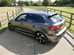 Audi S3 2.0 TFSI Black Edition Sportback S Tronic quattro Euro 6 (s/s) 5dr full