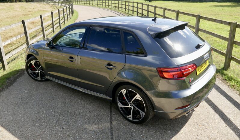 Audi S3 2.0 TFSI Black Edition Sportback S Tronic quattro Euro 6 (s/s) 5dr full