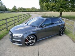 Audi S3 2.0 TFSI Black Edition Sportback S Tronic quattro Euro 6 (s/s) 5dr full