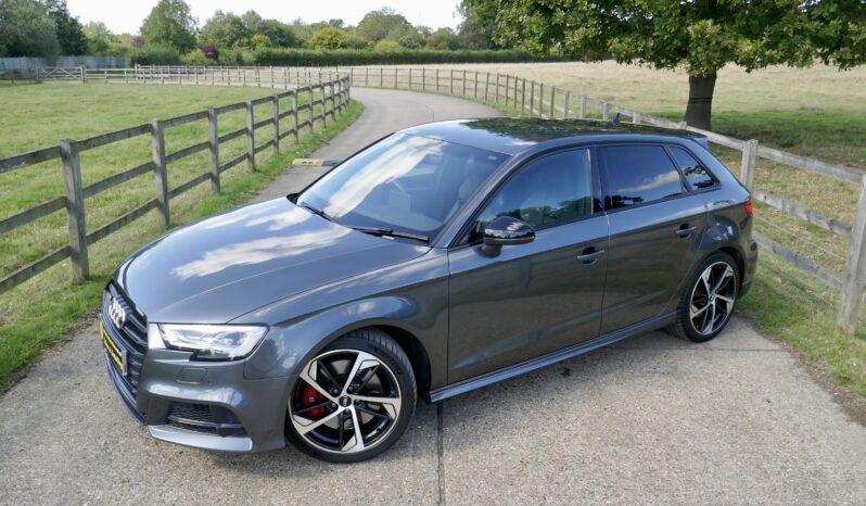 Audi S3 2.0 TFSI Black Edition Sportback S Tronic quattro Euro 6 (s/s) 5dr full