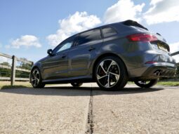 Audi S3 2.0 TFSI Black Edition Sportback S Tronic quattro Euro 6 (s/s) 5dr full