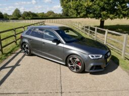 Audi S3 2.0 TFSI Black Edition Sportback S Tronic quattro Euro 6 (s/s) 5dr full