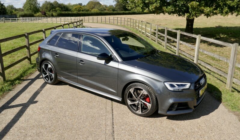 Audi S3 2.0 TFSI Black Edition Sportback S Tronic quattro Euro 6 (s/s) 5dr full