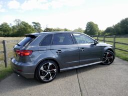 Audi S3 2.0 TFSI Black Edition Sportback S Tronic quattro Euro 6 (s/s) 5dr full