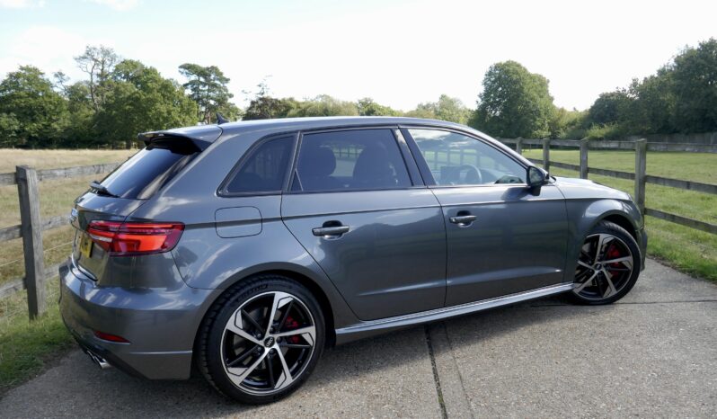 Audi S3 2.0 TFSI Black Edition Sportback S Tronic quattro Euro 6 (s/s) 5dr full